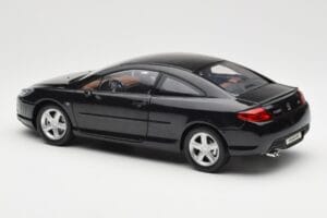 Peugeot 407 Coupe Zwart Norev 1:18 184752 Metaal — afbeelding 7 van 8