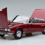 Peugeot 504 Cabriolet Rood Norev 1:18 - image 2 of 8