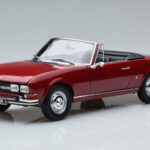 Peugeot 504 Cabriolet Rood Norev 1:18