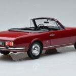 Peugeot 504 Cabriolet Rood Norev 1:18 - image 3 of 8