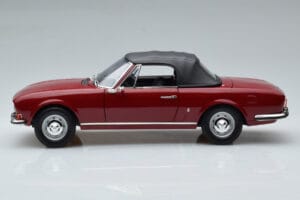 Peugeot 504 Cabriolet Rood Norev 1:18 184818 Metaal — afbeelding 4 van 8