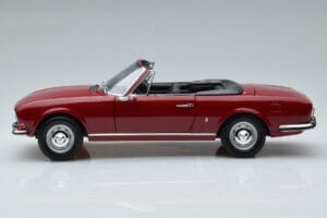 Peugeot 504 Cabriolet Rood Norev 1:18 184818 Metaal — afbeelding 5 van 8
