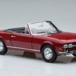 Peugeot 504 Cabriolet Rood Norev 1:18 - image 6 of 8