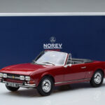 Peugeot 504 Cabriolet Rood Norev 1:18 - image 8 of 8