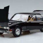 Peugeot 504 Coupe Zwart Norev 1:18 - image 2 of 7