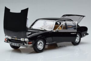 Peugeot 504 Coupe Zwart Norev 1:18 184816 Metaal — afbeelding 2 van 7