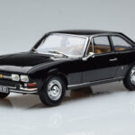 Peugeot 504 Coupe Zwart Norev 1:18