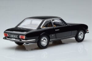 Peugeot 504 Coupe Zwart Norev 1:18 184816 Metaal — afbeelding 3 van 7