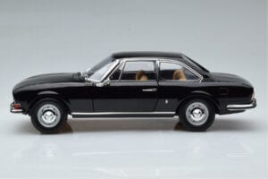 Peugeot 504 Coupe Zwart Norev 1:18 184816 Metaal — afbeelding 4 van 7