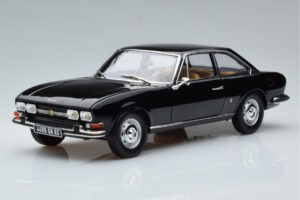 Peugeot 504 Coupe Zwart Norev 1:18