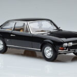 Peugeot 504 Coupe Zwart Norev 1:18 - image 5 of 7