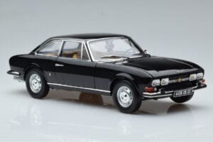 Peugeot 504 Coupe Zwart Norev 1:18 184816 Metaal — afbeelding 5 van 7