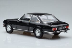 Peugeot 504 Coupe Zwart Norev 1:18 184816 Metaal — afbeelding 6 van 7