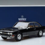 Peugeot 504 Coupe Zwart Norev 1:18 - image 7 of 7