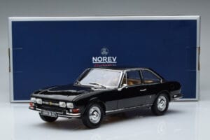 Peugeot 504 Coupe Zwart Norev 1:18 184816 Metaal — afbeelding 7 van 7