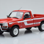 Peugeot 504 Dangel Pickup Rood Otto 1:18