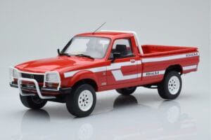 Peugeot 504 Dangel Pickup Rood Otto 1:18 OT436