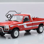 Peugeot 504 Dangel Pickup Rood Otto 1:18 - image 6 of 6