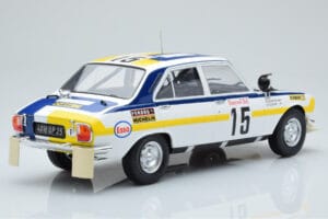 Peugeot 504 Ti #15 B. Consten Rally Morocco 1975 IXO 1:18 18RMC044C Metaal — afbeelding 2 van 6