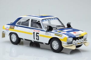 Peugeot 504 Ti #15 B. Consten Rally Morocco 1975 IXO 1:18 18RMC044C Metaal — afbeelding 4 van 6