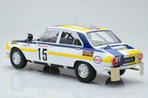Peugeot 504 Ti #15 B. Consten Rally Morocco 1975 IXO 1:18 18RMC044C Metaal — afbeelding 5 van 6