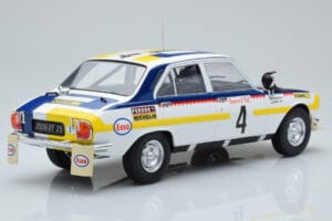 Peugeot 504 Ti #4 T. Makinen / H. Liddon Rally Morocco 1975 IXO 1:18 18RMC044B Metaal — afbeelding 2 van 6