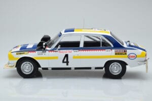 Peugeot 504 Ti #4 T. Makinen / H. Liddon Rally Morocco 1975 IXO 1:18 18RMC044B Metaal — afbeelding 3 van 6