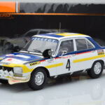 Peugeot 504 Ti #4 T. Makinen / H. Liddon Rally Morocco 1975 IXO 1:18 - image 6 of 6