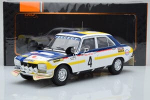 Peugeot 504 Ti #4 T. Makinen / H. Liddon Rally Morocco 1975 IXO 1:18 18RMC044B Metaal — afbeelding 6 van 6