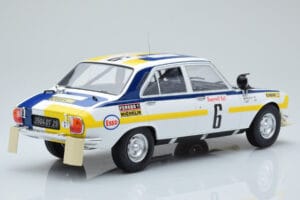 Peugeot 504 Ti #6 H. Mikkola / A. Hertz Rally Morocco 1975 IXO 1:18 18RMC044A Metaal — afbeelding 2 van 6