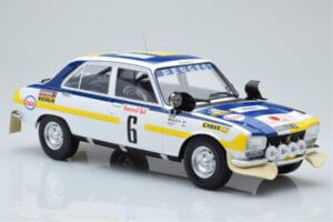 Peugeot 504 Ti #6 H. Mikkola / A. Hertz Rally Morocco 1975 IXO 1:18 18RMC044A Metaal — afbeelding 4 van 6