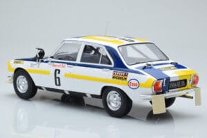 Peugeot 504 Ti #6 H. Mikkola / A. Hertz Rally Morocco 1975 IXO 1:18 18RMC044A Metaal — afbeelding 5 van 6