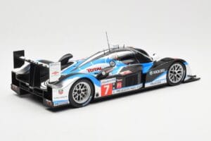 Peugeot 908 HDI FAP LMP1 #7 N. Minassian / P. Lamy / C. Klien 6th Place 24 Hours of Le Mans 2009 Minichamps 1:18 150091207 Me — afbeelding 2 van 6