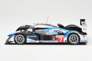 Peugeot 908 HDI FAP LMP1 #7 N. Minassian / P. Lamy / C. Klien 6th Place 24 Hours of Le Mans 2009 Minichamps 1:18 150091207 Me — afbeelding 3 van 6