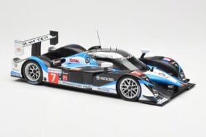 Peugeot 908 HDI FAP LMP1 #7 N. Minassian / P. Lamy / C. Klien 6th Place 24 Hours of Le Mans 2009 Minichamps 1:18 150091207 Me — afbeelding 4 van 6