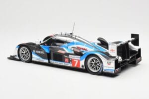 Peugeot 908 HDI FAP LMP1 #7 N. Minassian / P. Lamy / C. Klien 6th Place 24 Hours of Le Mans 2009 Minichamps 1:18 150091207 Me — afbeelding 5 van 6
