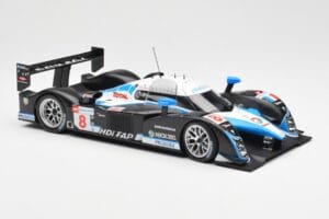 Peugeot 908 HDI FAP LMP1 #8 M. Lamy / S. Sarrazin / A. Wurz 5th Place 24 Hours of Le Mans 2008 Minichamps 1:18 150081208 Meta — afbeelding 4 van 6