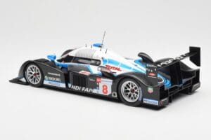 Peugeot 908 HDI FAP LMP1 #8 M. Lamy / S. Sarrazin / A. Wurz 5th Place 24 Hours of Le Mans 2008 Minichamps 1:18 150081208 Meta — afbeelding 5 van 6