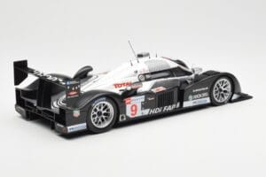 Peugeot 908 HDI FAP LMP1 #9 F. Montagny / R. Zonta / N. Kilen 3rd Place 24 Hours of Le Mans 2008 Minichamps 1:18 150081209 Me — afbeelding 2 van 6