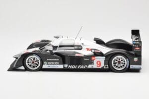 Peugeot 908 HDI FAP LMP1 #9 F. Montagny / R. Zonta / N. Kilen 3rd Place 24 Hours of Le Mans 2008 Minichamps 1:18 150081209 Me — afbeelding 3 van 6