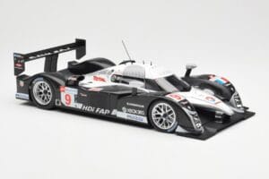 Peugeot 908 HDI FAP LMP1 #9 F. Montagny / R. Zonta / N. Kilen 3rd Place 24 Hours of Le Mans 2008 Minichamps 1:18 150081209 Me — afbeelding 4 van 6