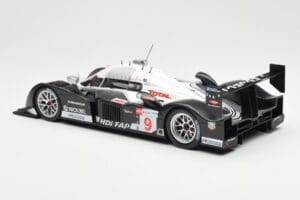 Peugeot 908 HDI FAP LMP1 #9 F. Montagny / R. Zonta / N. Kilen 3rd Place 24 Hours of Le Mans 2008 Minichamps 1:18 150081209 Me — afbeelding 5 van 6