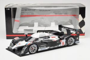 Peugeot 908 HDI FAP LMP1 #9 F. Montagny / R. Zonta / N. Kilen 3rd Place 24 Hours of Le Mans 2008 Minichamps 1:18 150081209 Me — afbeelding 6 van 6