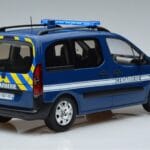 Peugeot Partner Gendarmerie Norev 1:18 184895 Metaal - image 2 of 6