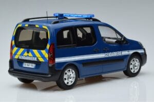 Peugeot Partner Gendarmerie Norev 1:18 184895 Metaal — afbeelding 2 van 6