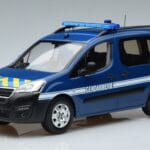 Peugeot Partner Gendarmerie Norev 1:18 184895 Metaal