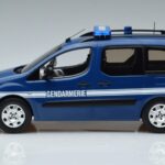 Peugeot Partner Gendarmerie Norev 1:18 184895 Metaal - image 3 of 6