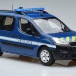 Peugeot Partner Gendarmerie Norev 1:18 184895 Metaal - image 4 of 6