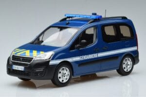 Peugeot Partner Gendarmerie Norev 1:18 184895 Metaal