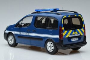 Peugeot Partner Gendarmerie Norev 1:18 184895 Metaal — afbeelding 5 van 6